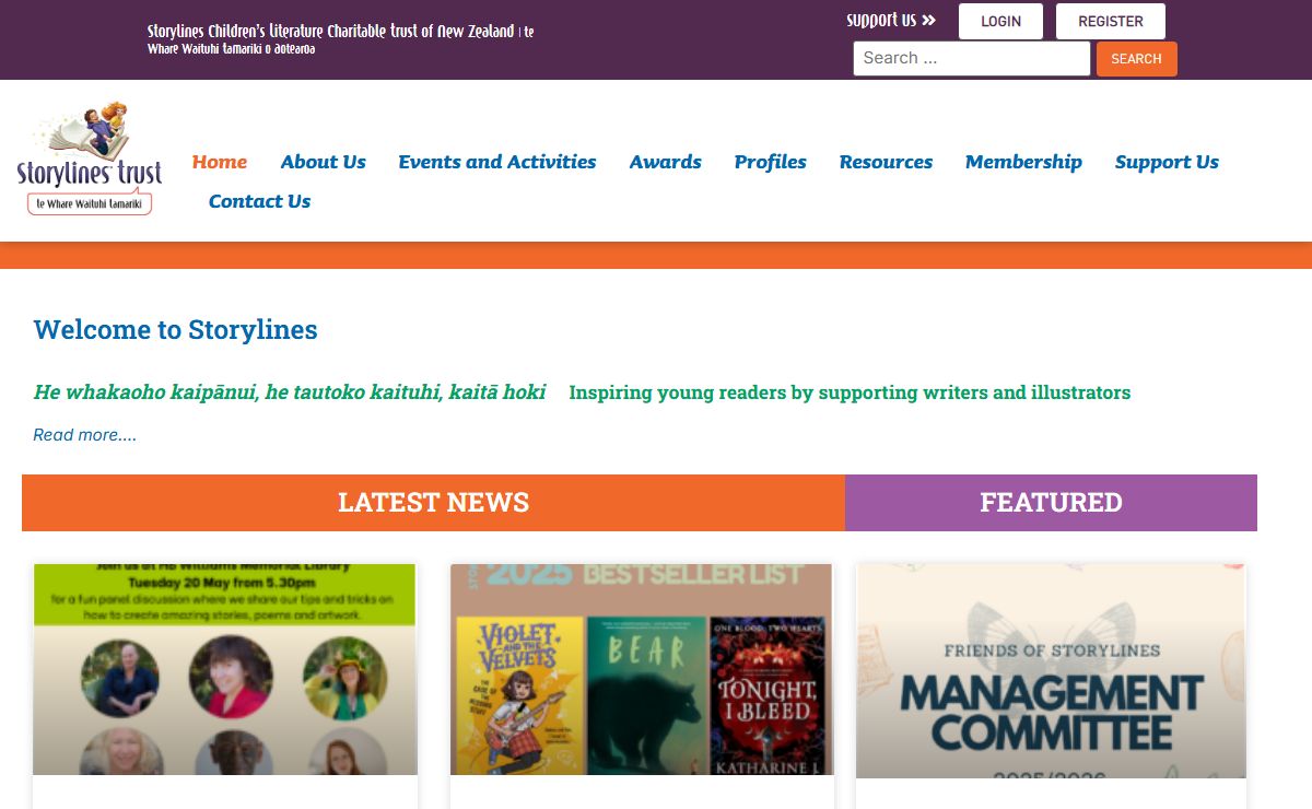 Home - Storylines Children's Literature Charitable Trust