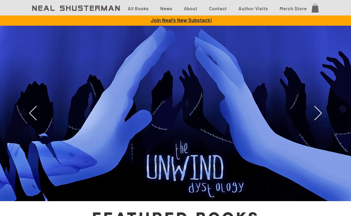 Home | Neal Shusterman