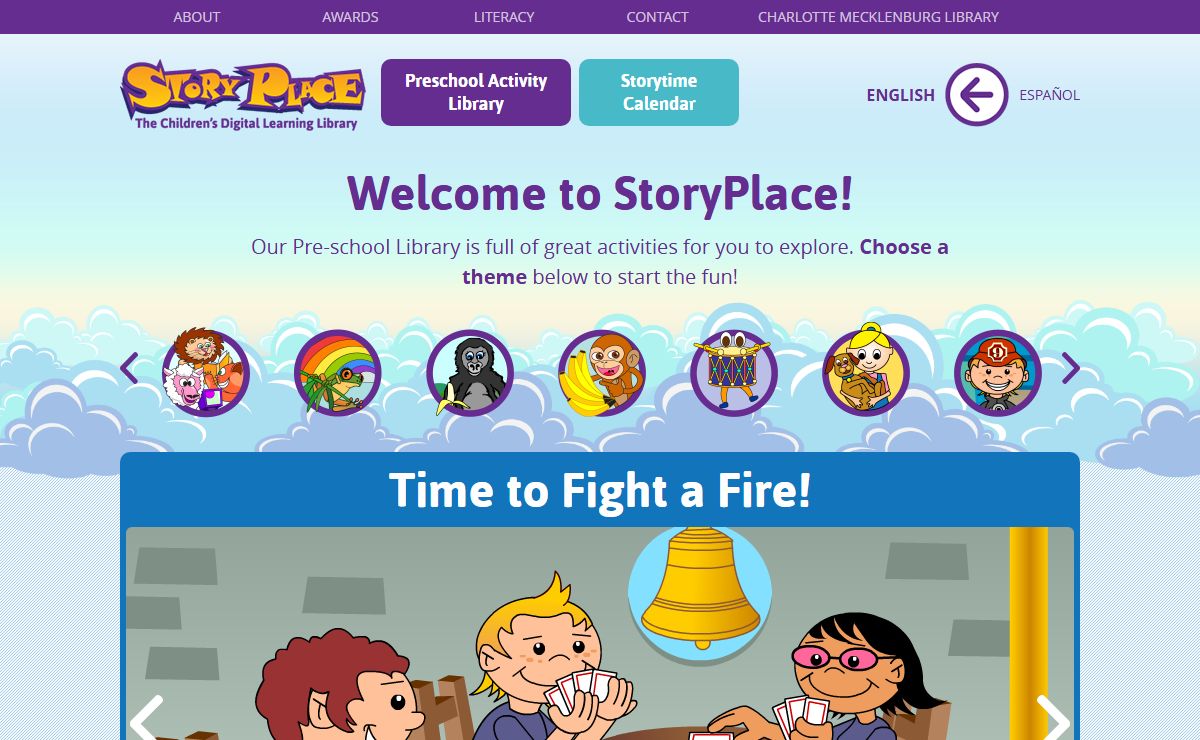Welcome to StoryPlace! | StoryPlace