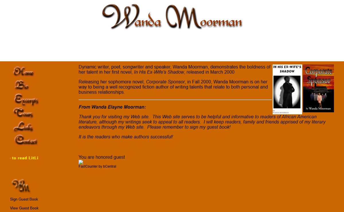 Author Wanda Moorman