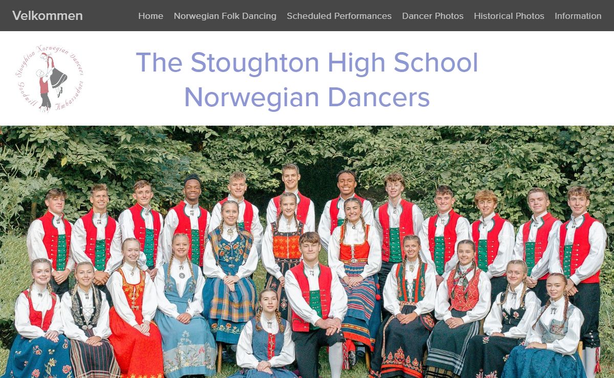 Stoughton High School Norwegian Dancers