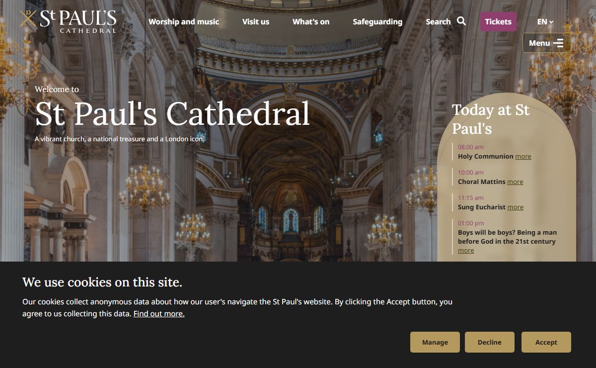 St Paul's Cathedral | St Paul's Cathedral