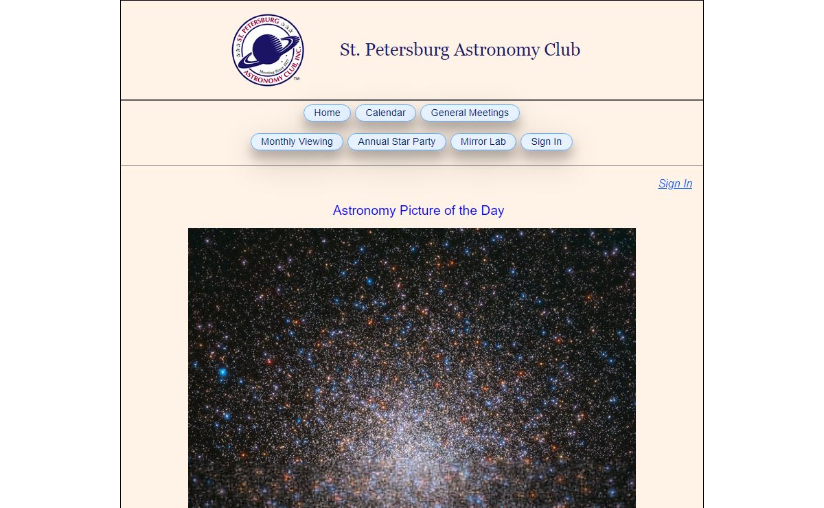 SPAC Homepage