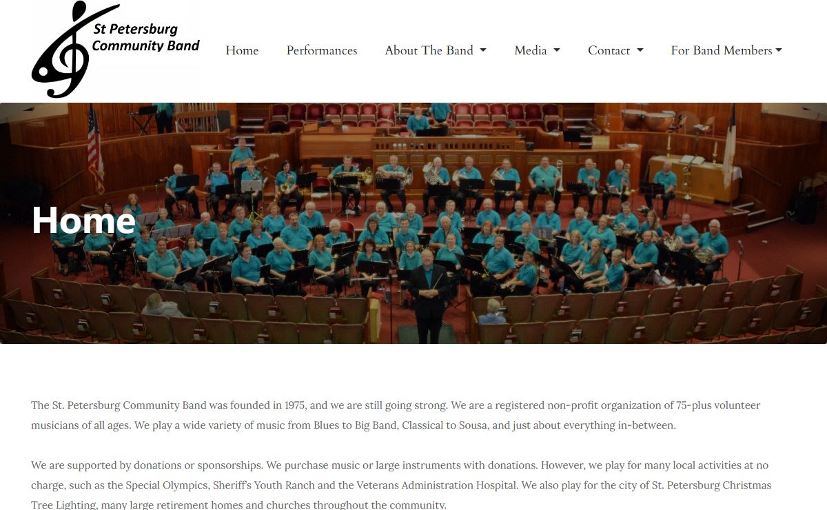 St. Pete Commumnity Band