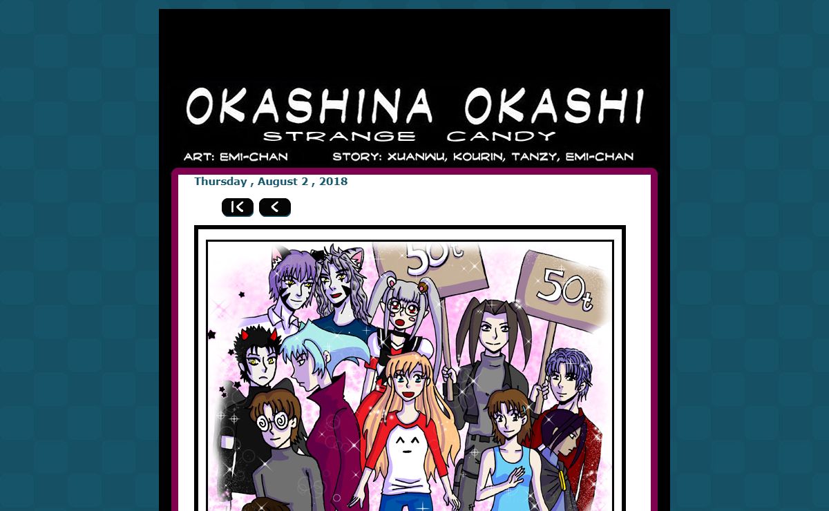 Okashina Okashi - Strange Candy - Thursday , August 2 , 2018