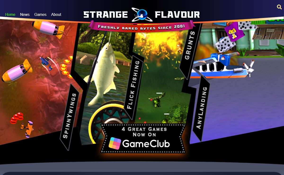 Strange Flavour Ltd