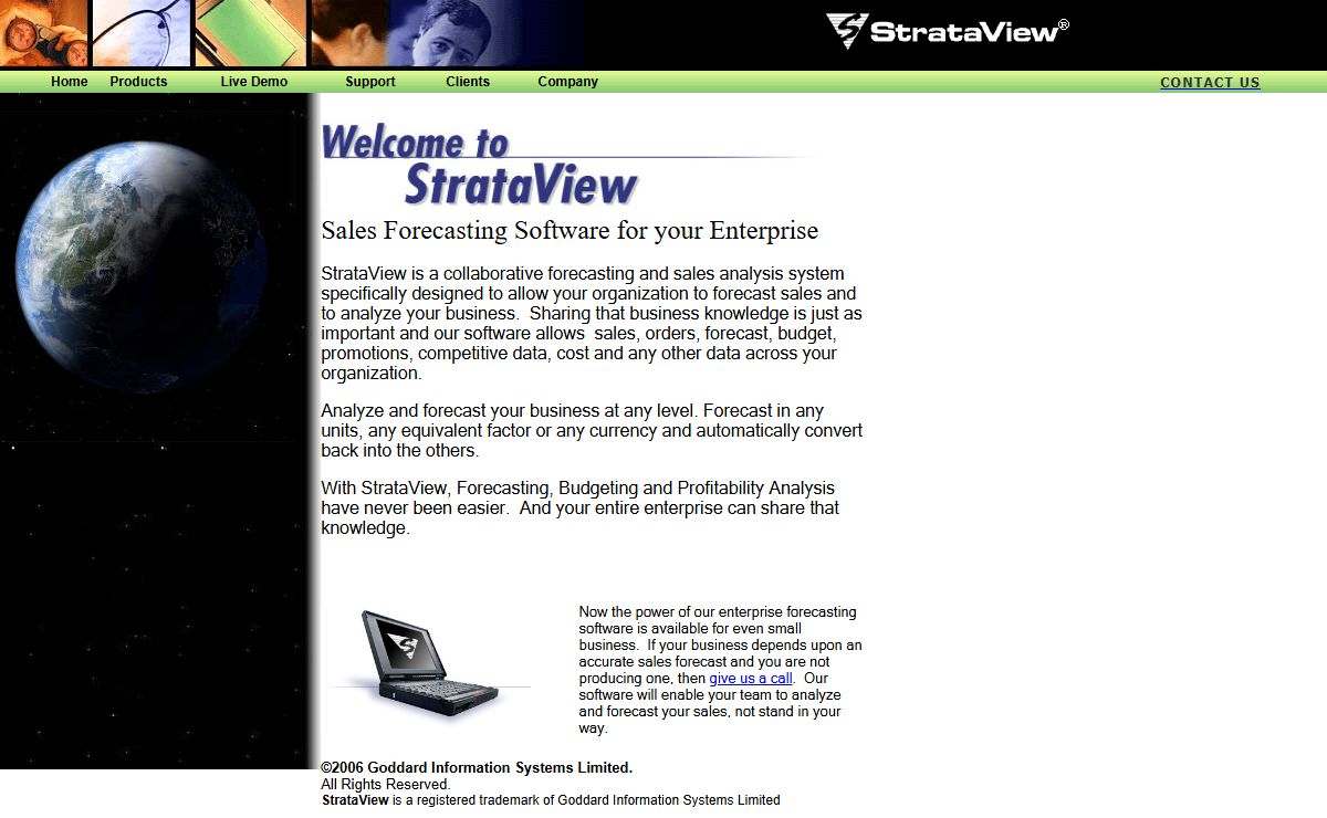 Sales Forecasting Software StrataView Financial Planning Budgets Targets