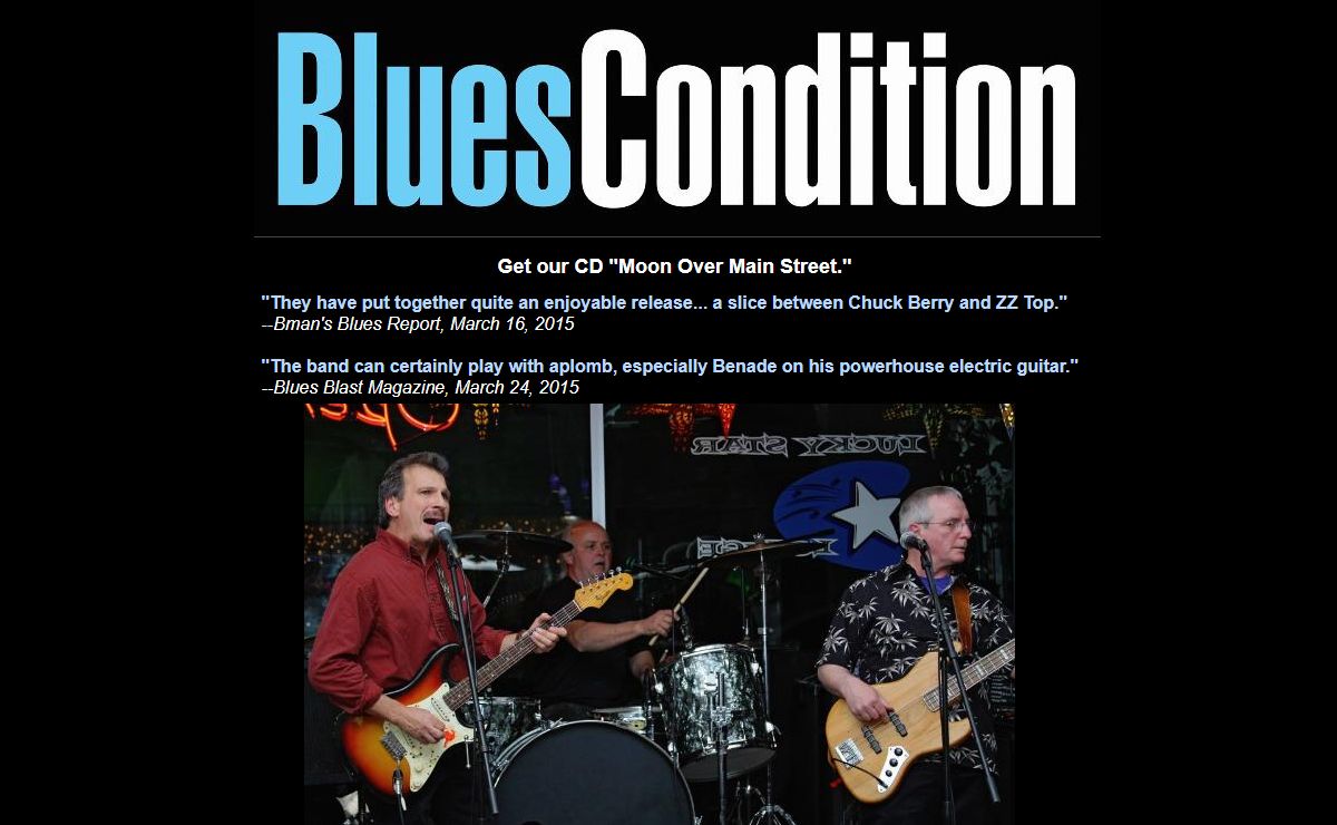 Blues Condition - Hot Blues & Rockin' Roots Music
