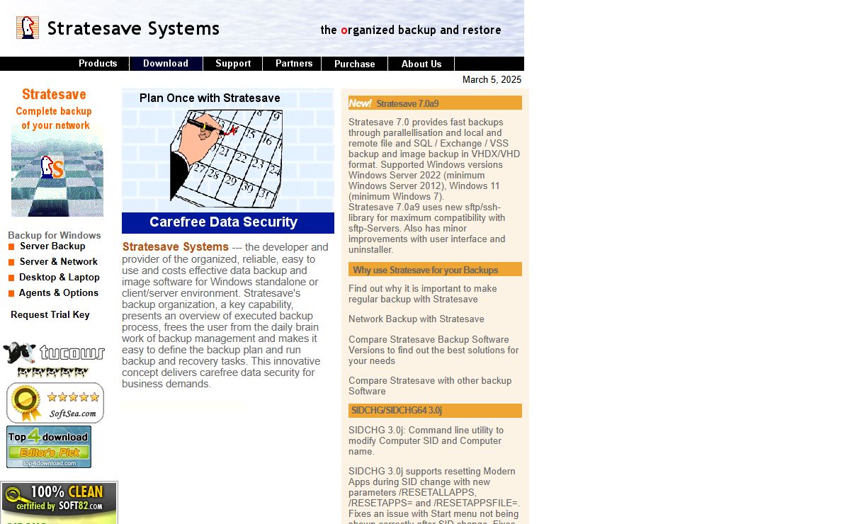 Stratesave Systems