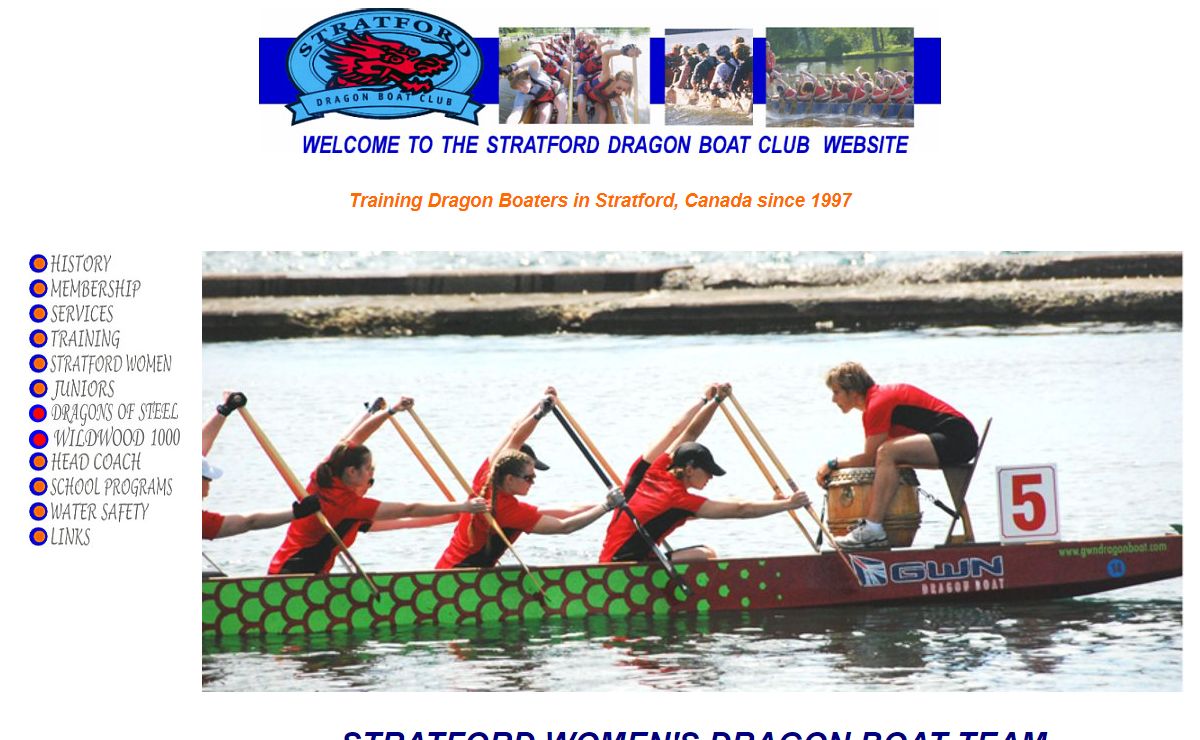 Stratford Dragon Boat Club