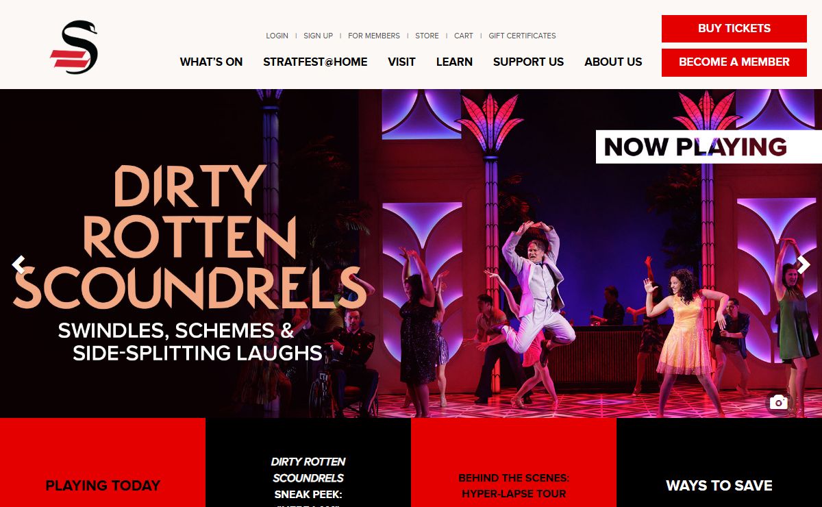 Stratford Festival | Official Website | Stratford Festival