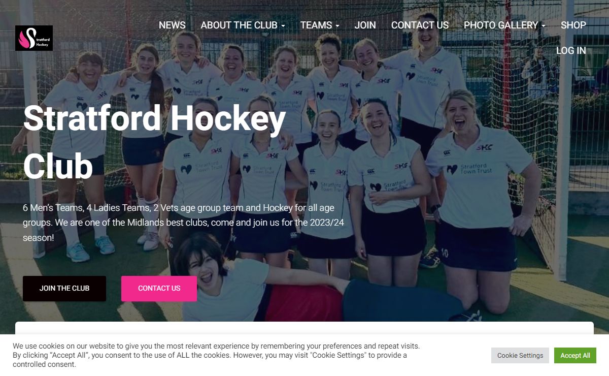 Stratford HC – ClubBuzz