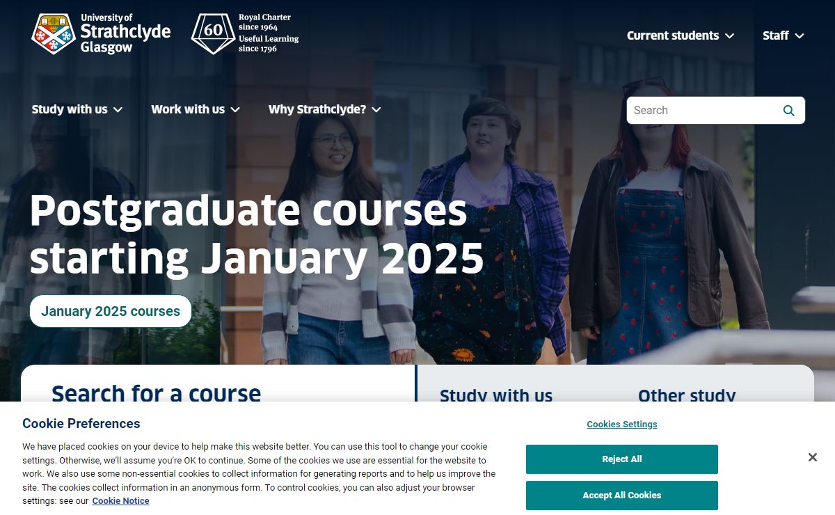 University of Strathclyde, Glasgow