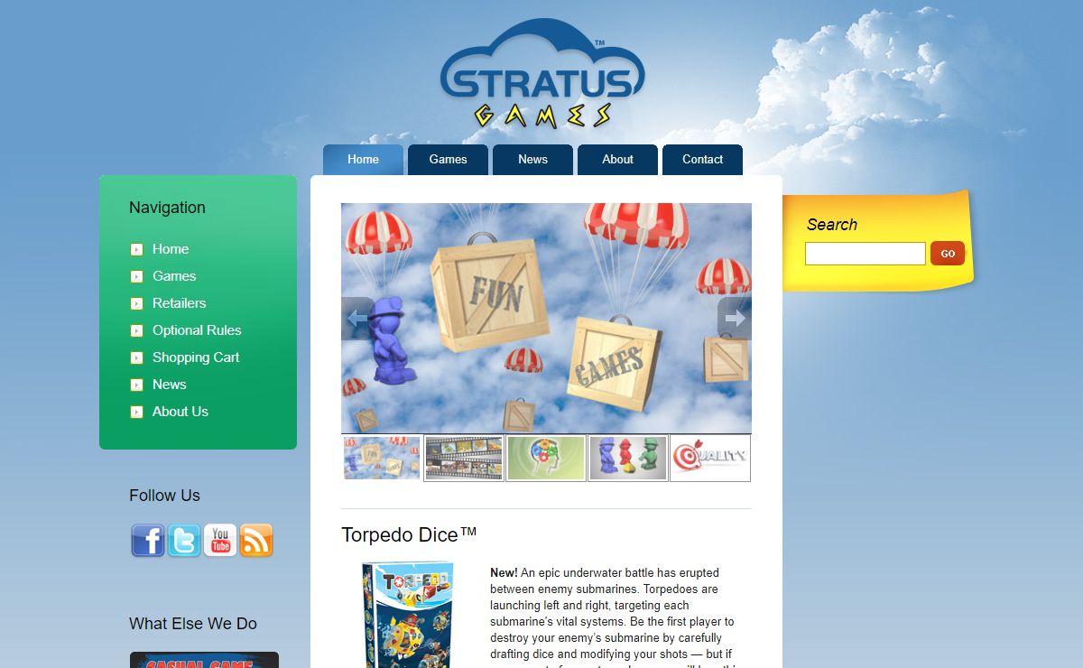 Stratus Games | Casual Games for Bright Minds