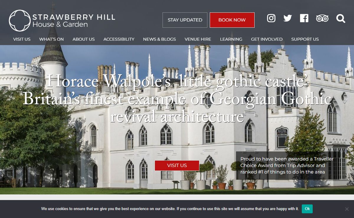 House & Garden - Strawberry Hill House & Garden
