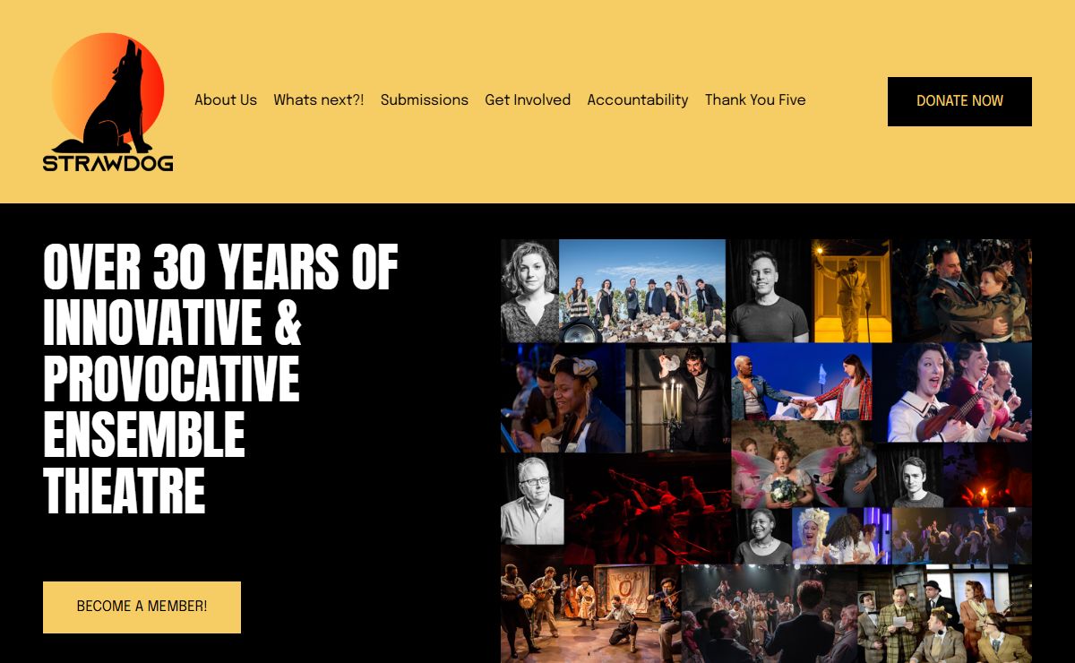 Strawdog Theatre Company
