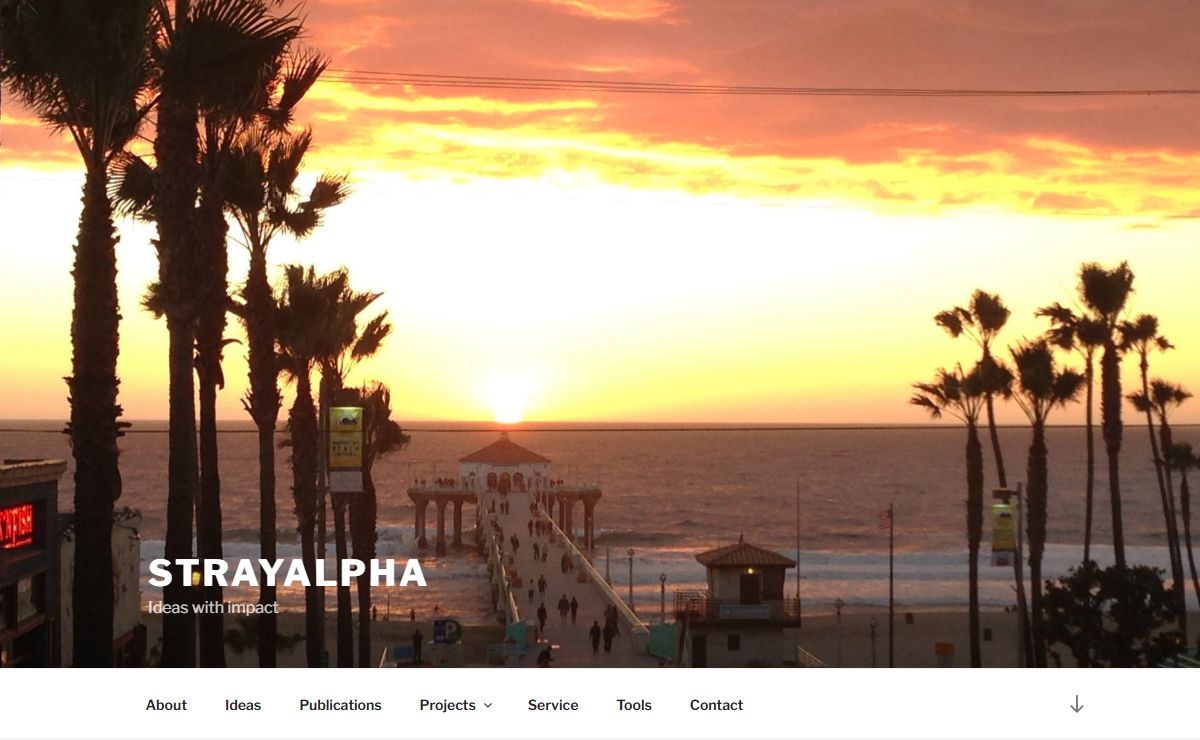 StrayAlpha – Ideas with impact