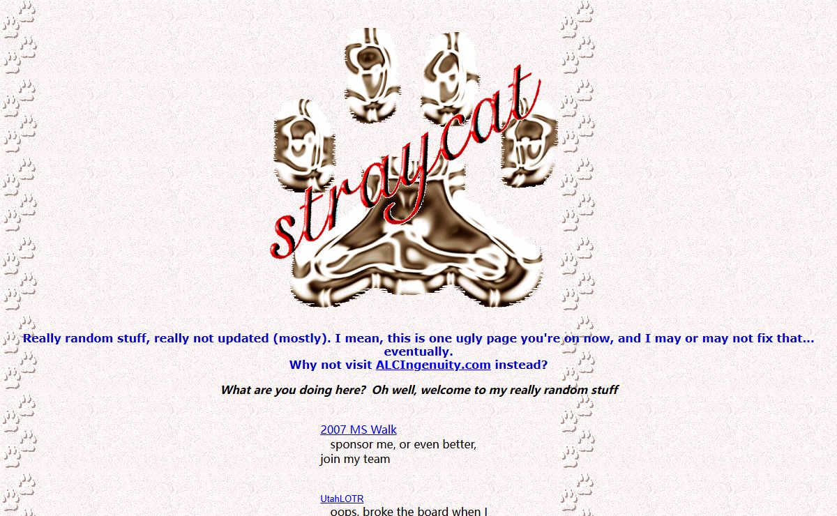 StrayCat Computer Services... or not
