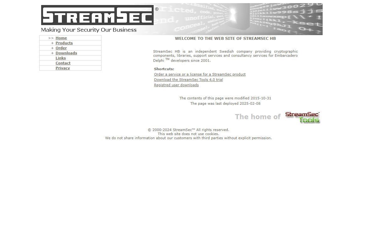 StreamSec
