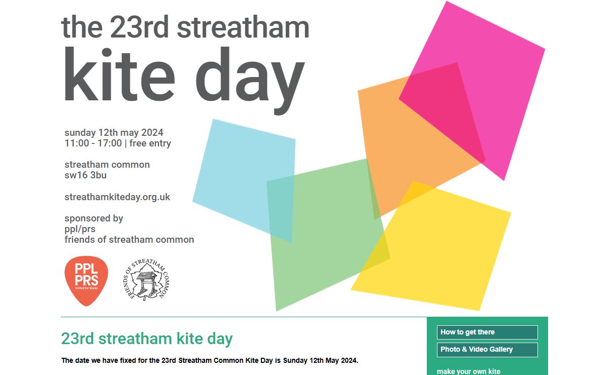 Streatham Common Kite Day