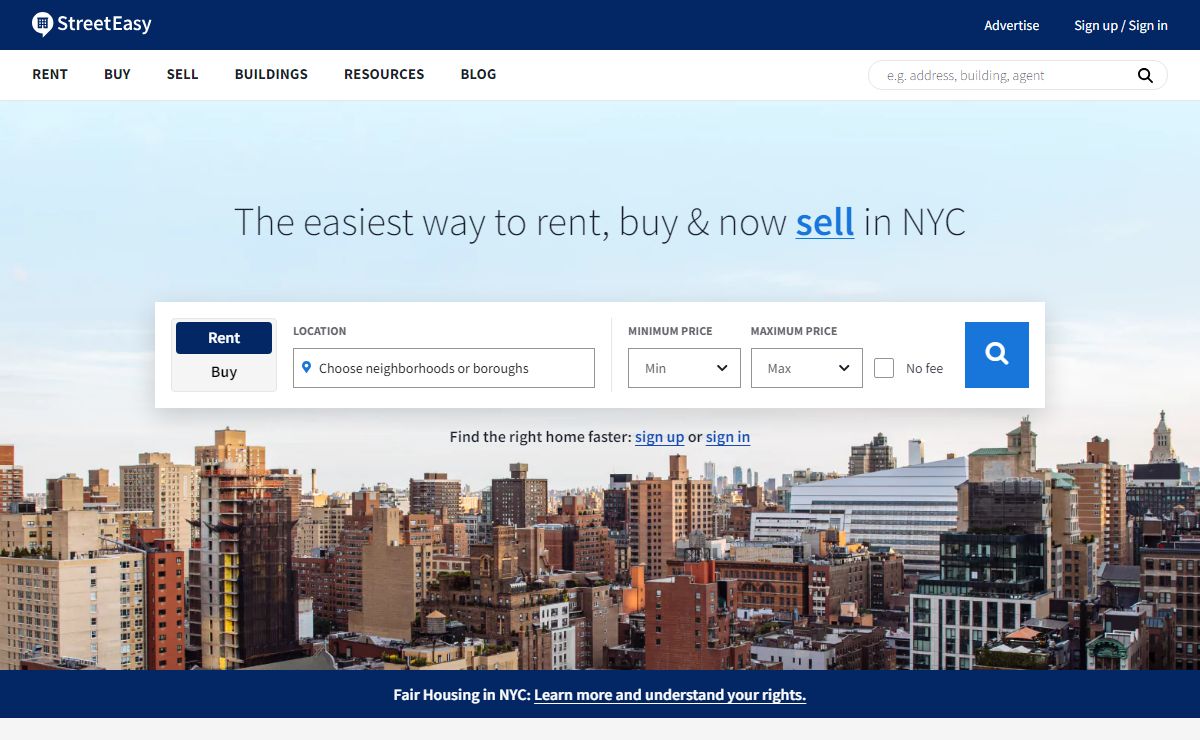 NYC Real Estate Search | StreetEasy
