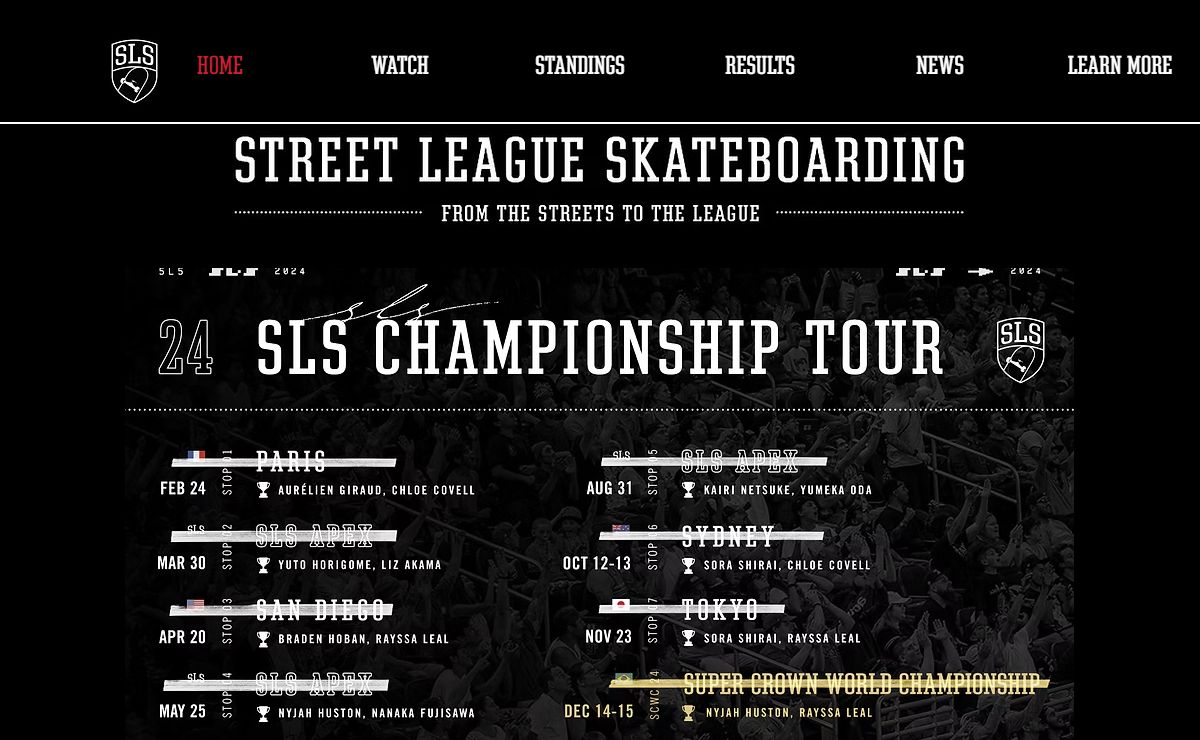 Elite Skateboarding | Street League Skateboarding | Costa Mesa