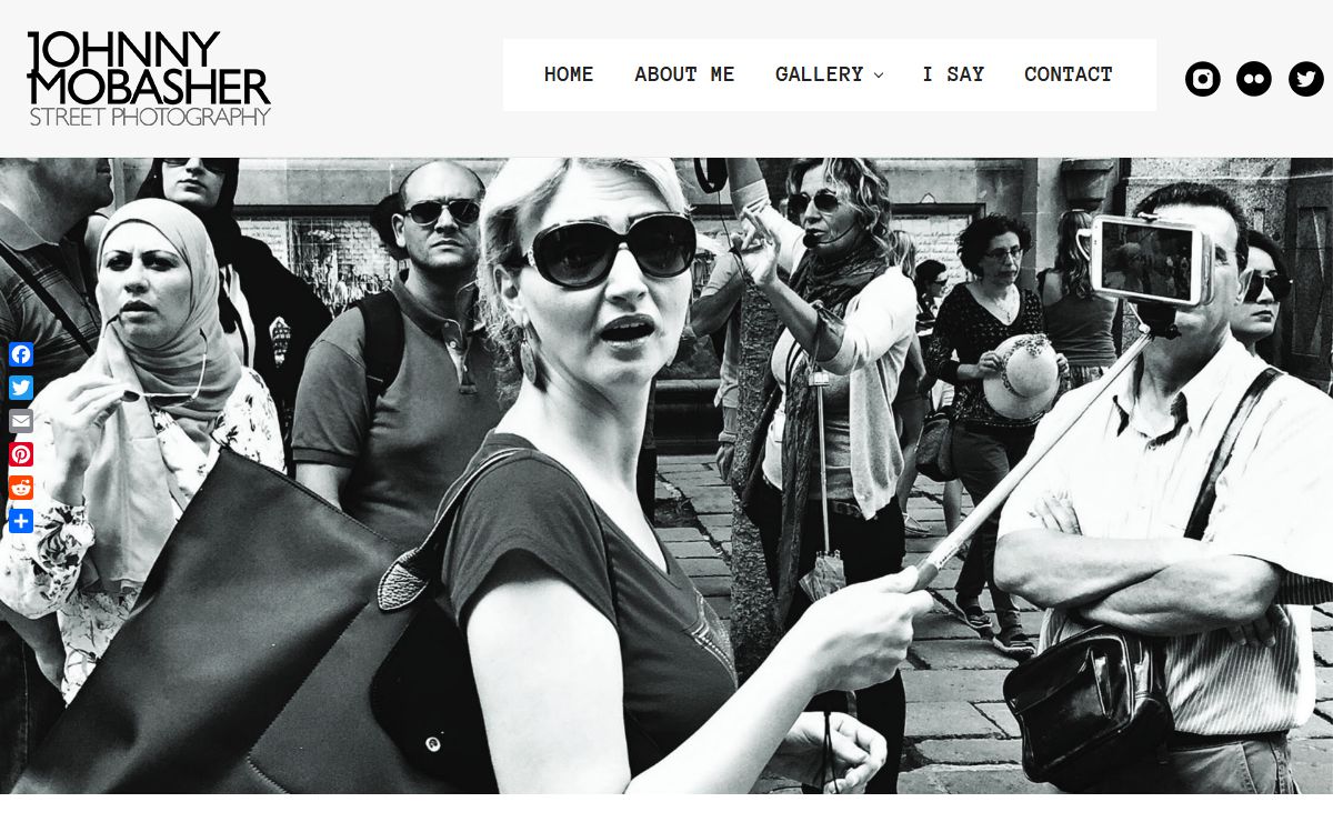 Street Photography by Johnny Mobasher