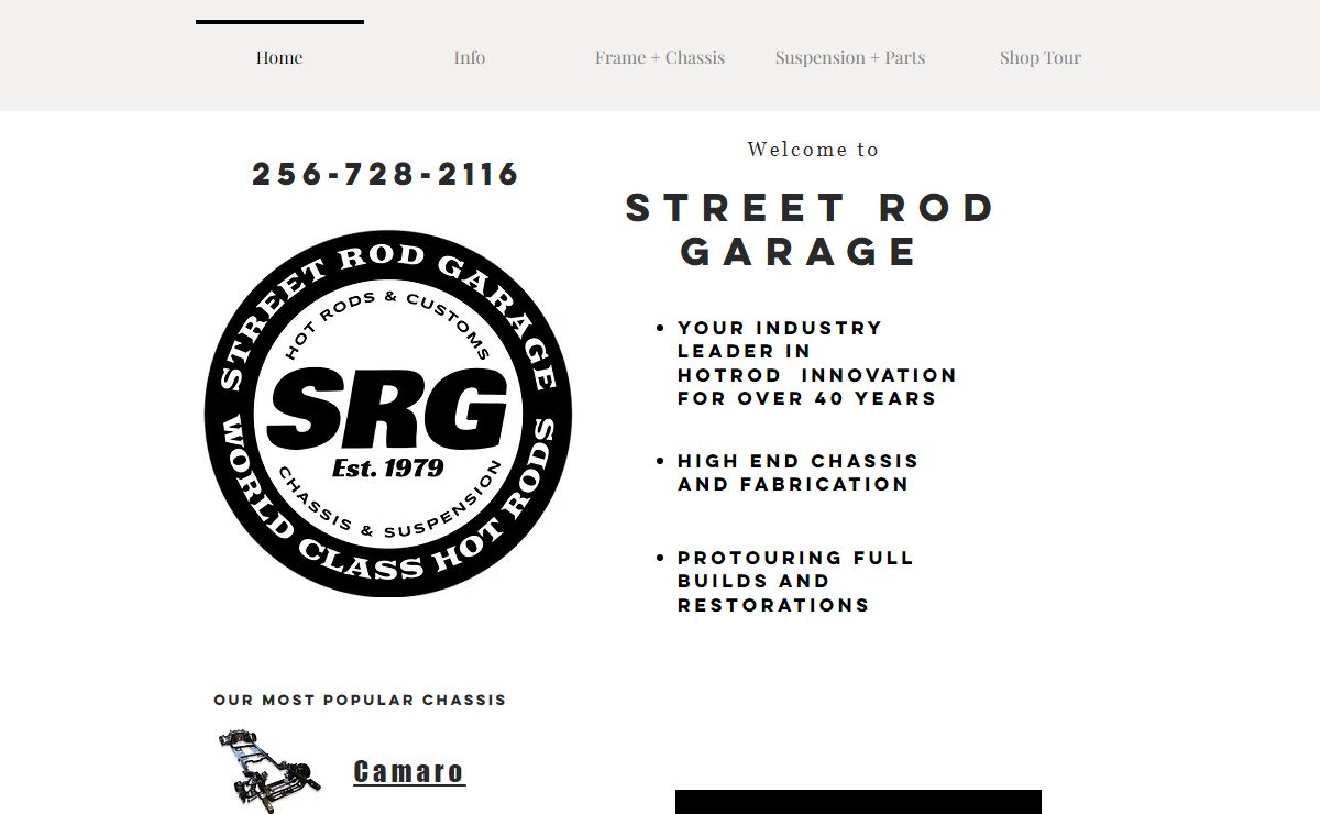 Chassis and Restoration | Street Rod Garage | United States