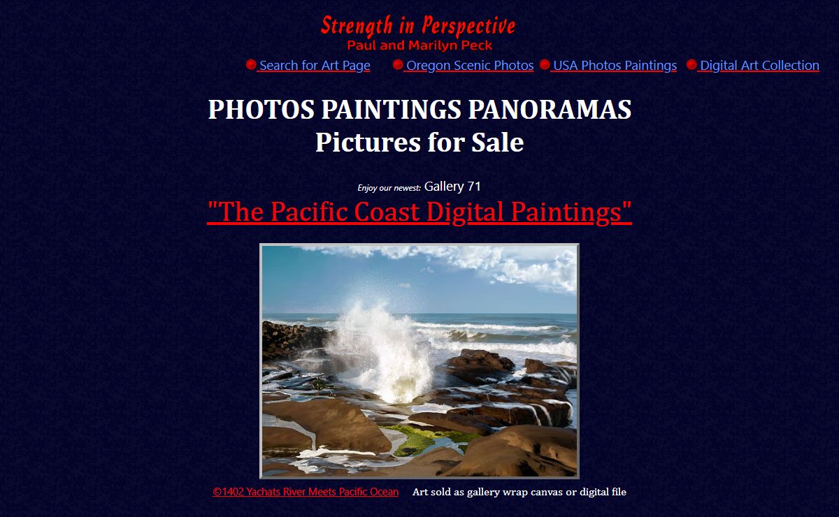 Art for Sale Scenic Photos Paintings Oregon Washington California