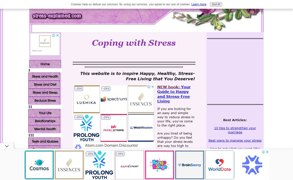 Stress Explained - How to Manage, Prevent, Reduce & Cope with Stress