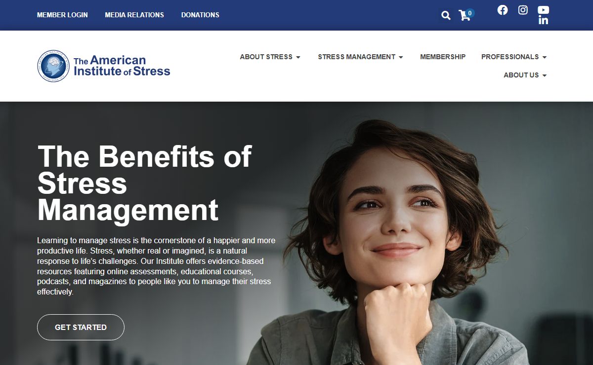 HOME - The American Institute of Stress
