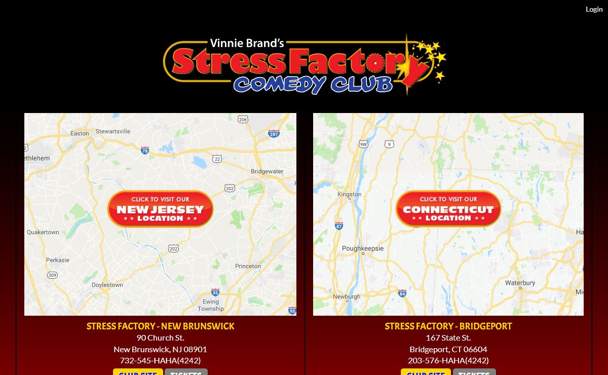 Stress Factory | Home