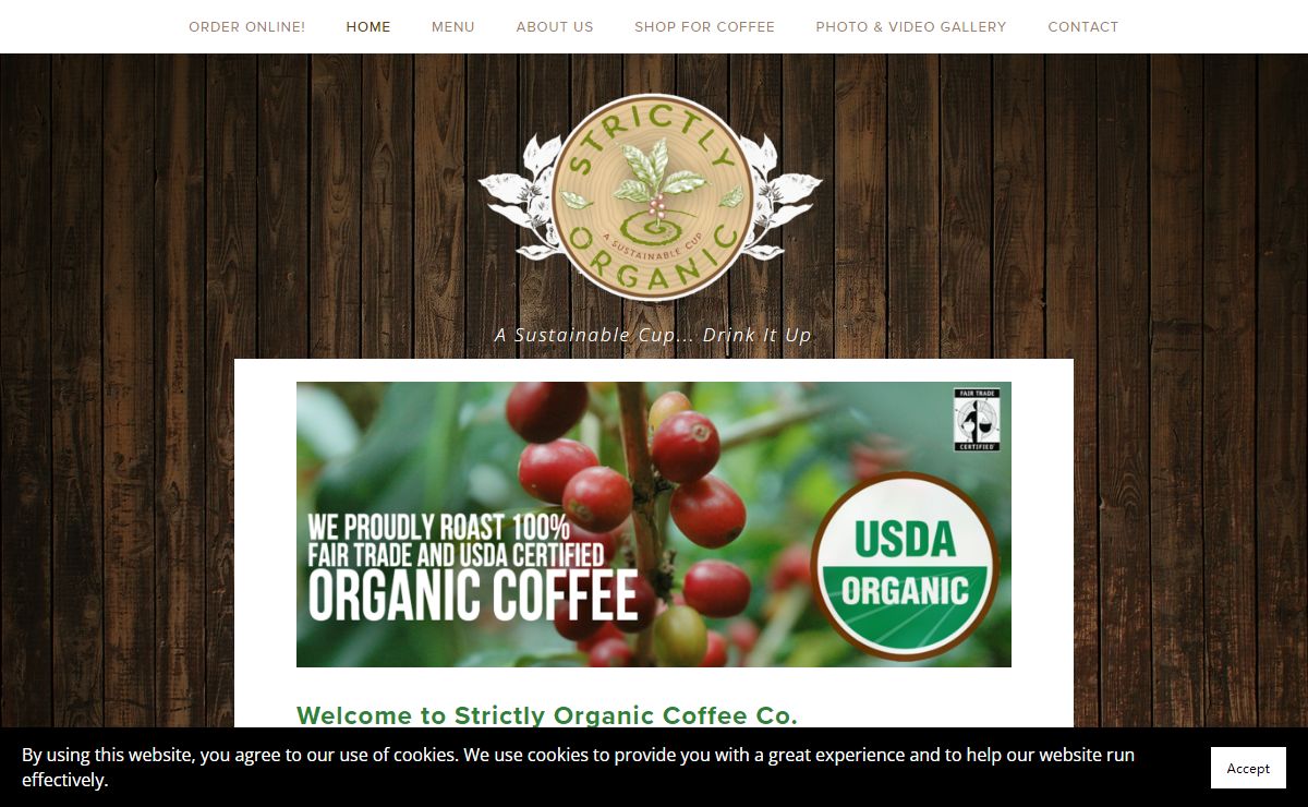 Strictly Organic Coffee Company