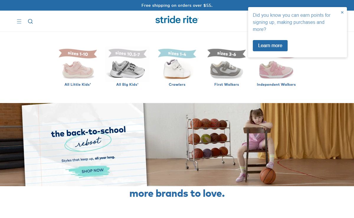 Kids Shoes from Stride Rite | Stride Rite