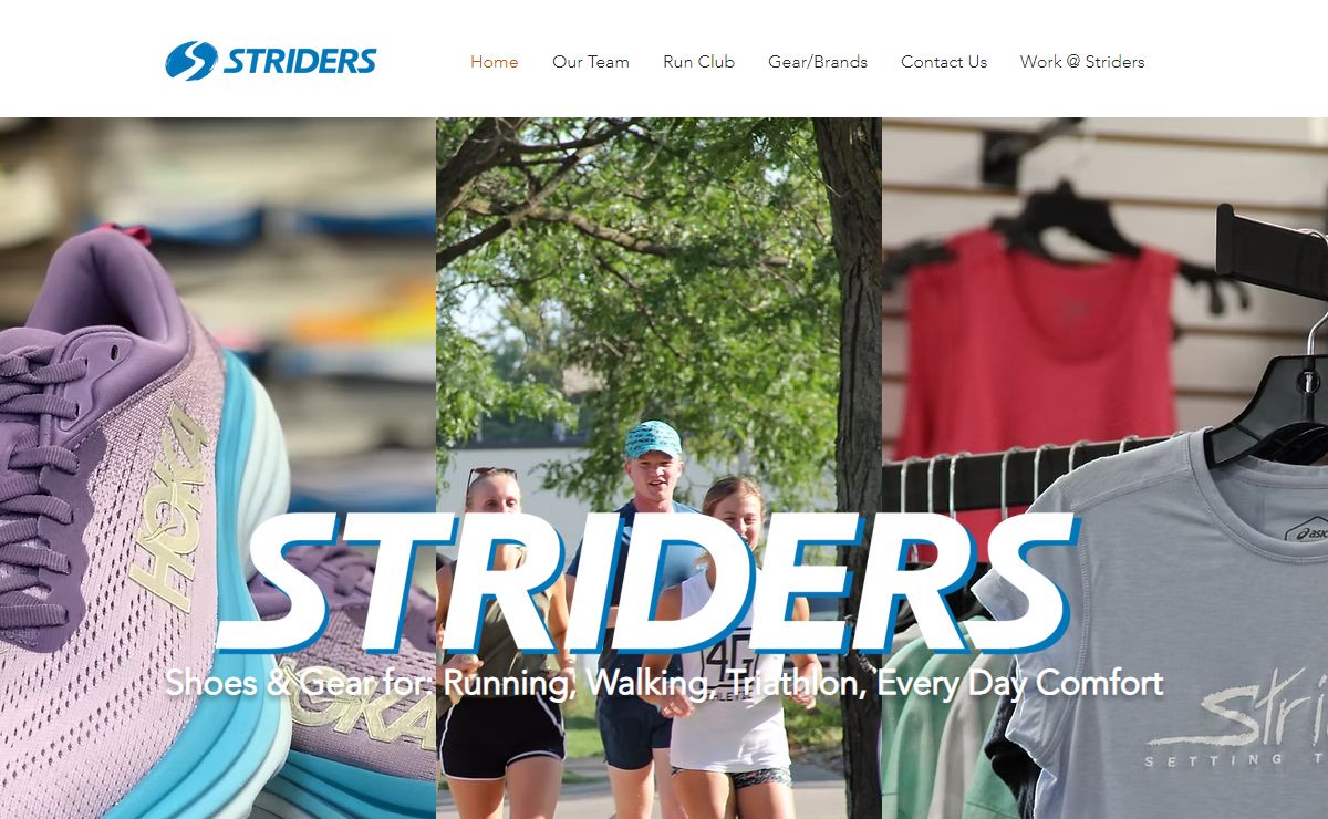 Home | Striders