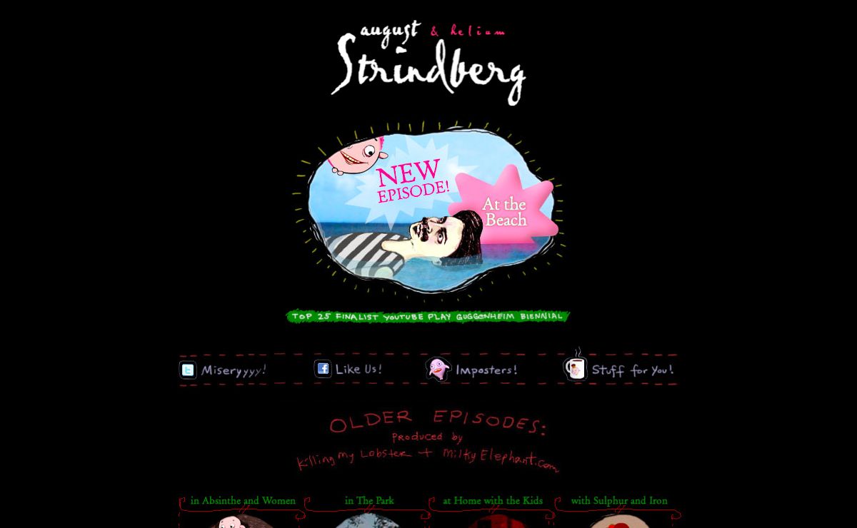 Strindberg and Helium NEW EPISODE!