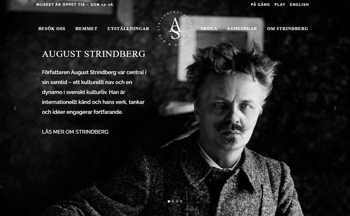 Strindbergsmuseet Hem & Museum