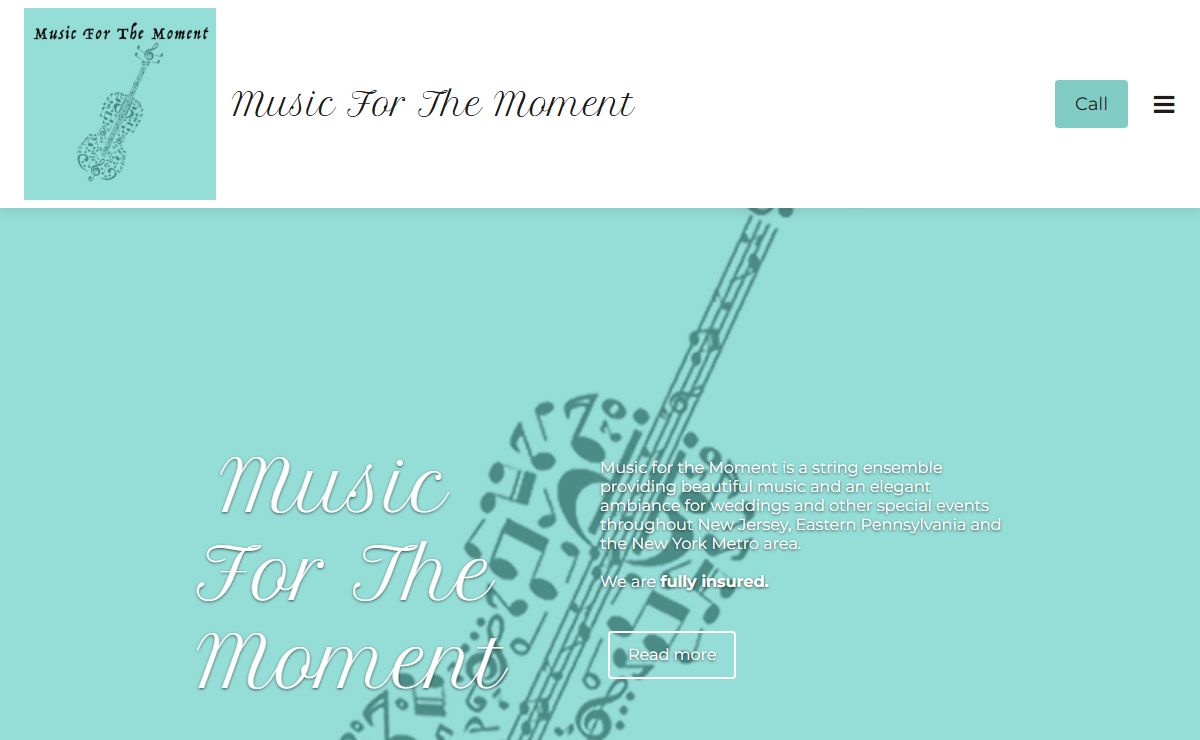Home - Music For The Moment