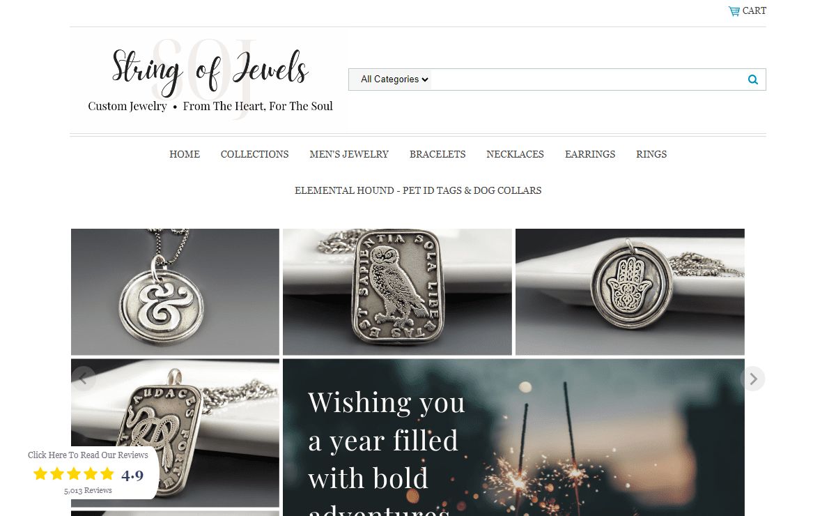 Personalized Handmade Jewerly & Custom Dog Tags/Collars