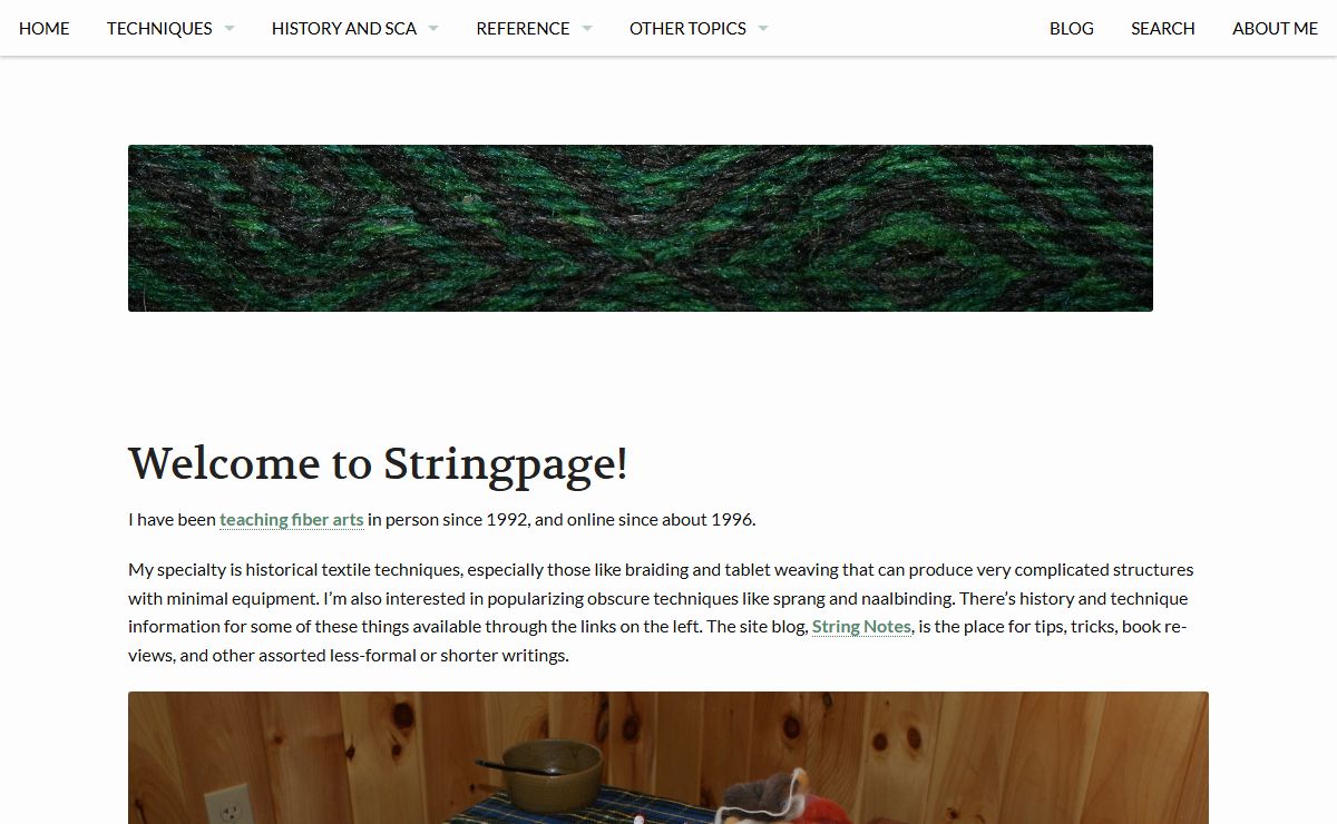 Welcome to Stringpage!