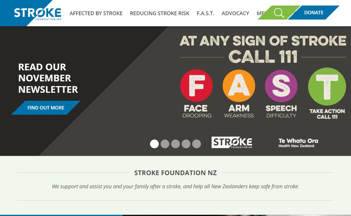 welcome | Stroke Foundation NZ