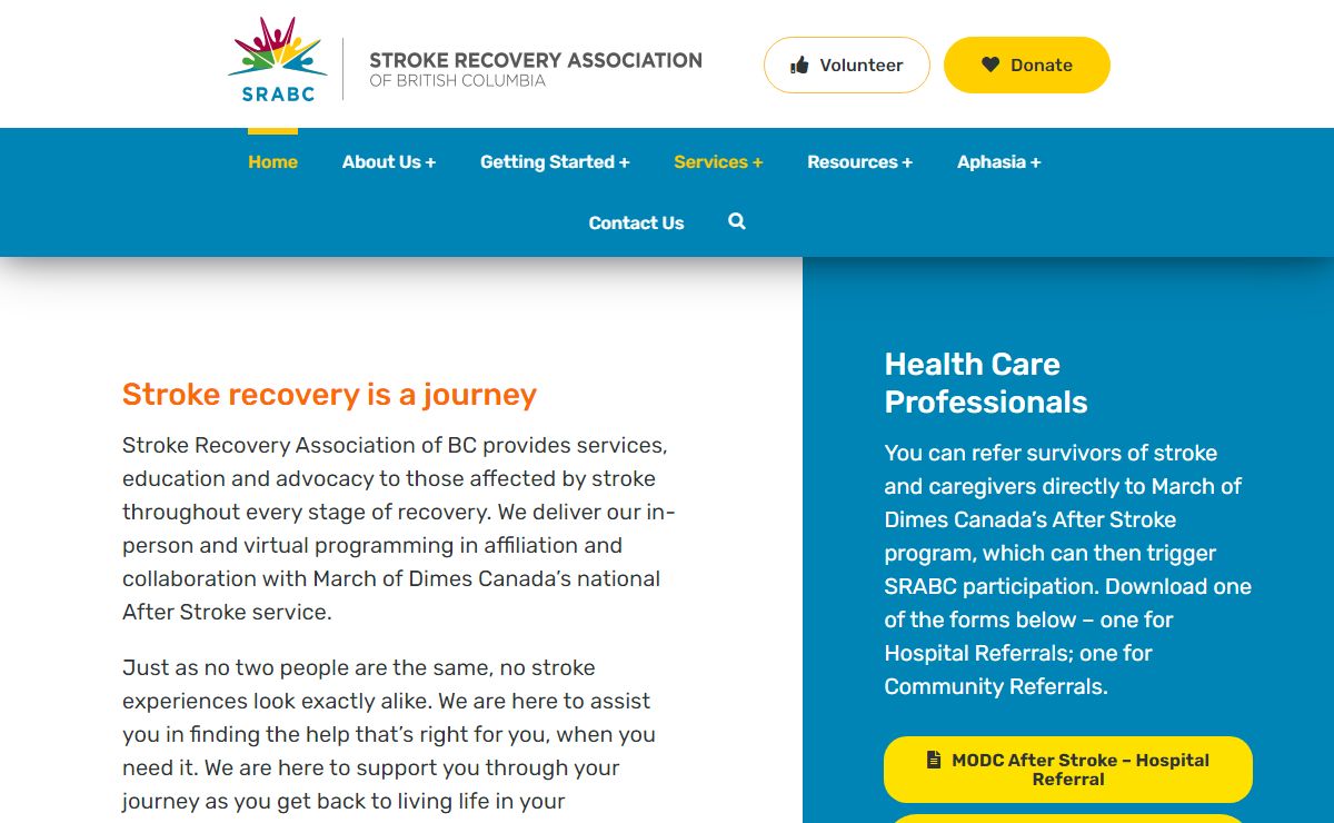 Learn how to recover from stroke and how to help stroke survivors too.