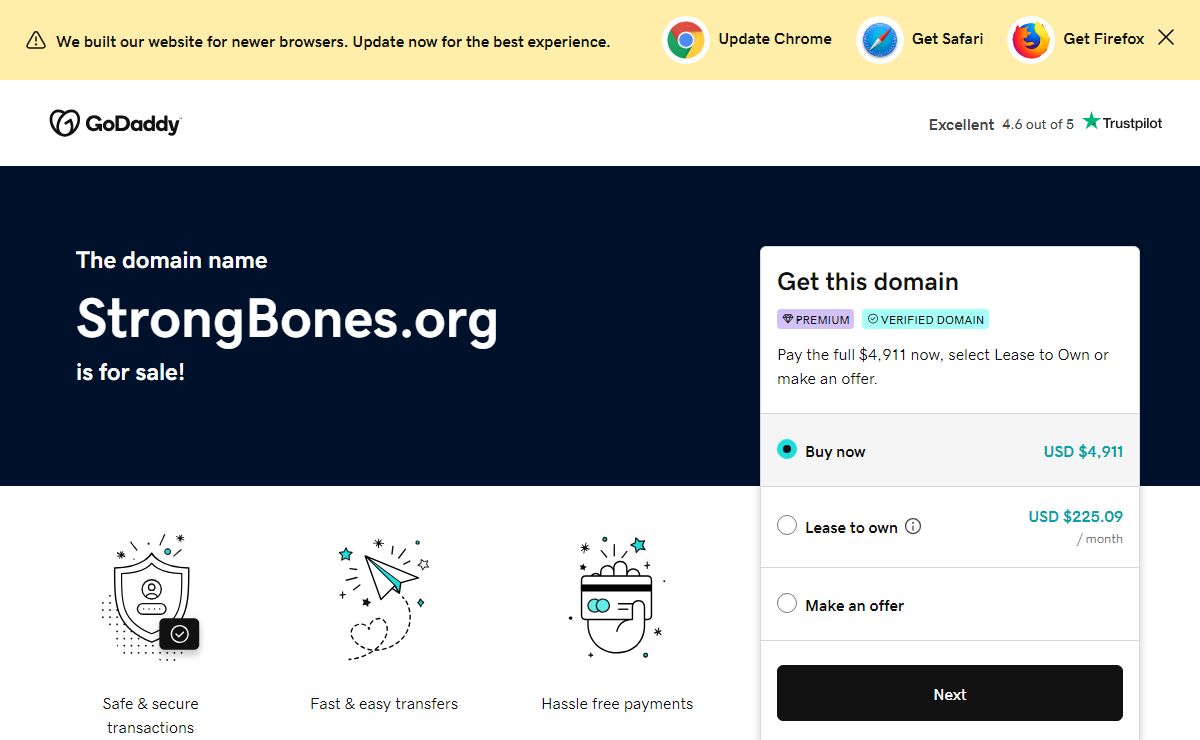 strongbones.org