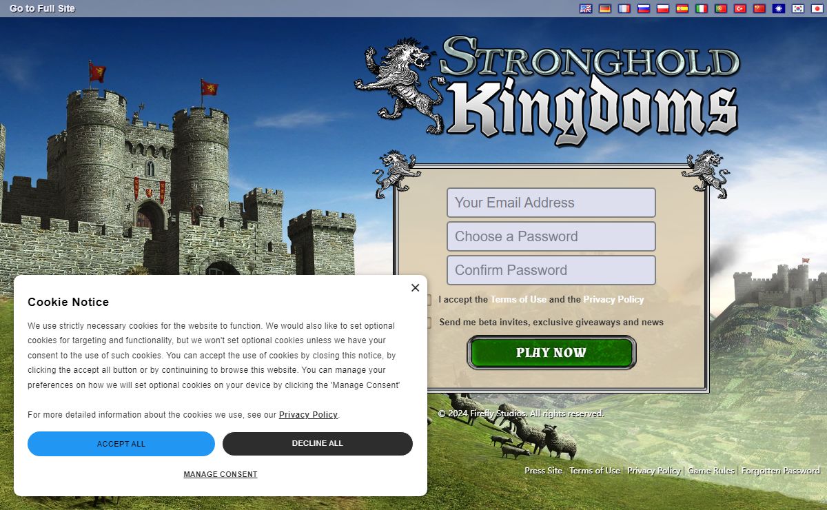 Stronghold Kingdoms – Free medieval online strategy game