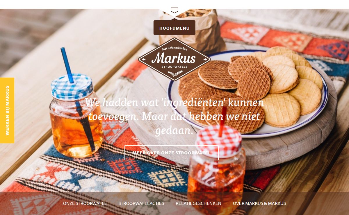 Stroopwafels van Markus - De lekkerste Goudse stroopwafels uit Waddinxveen