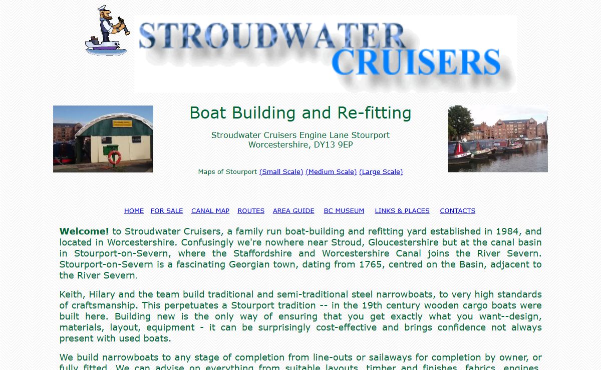 Stroudwater Cruisers, the best in holidays afloat