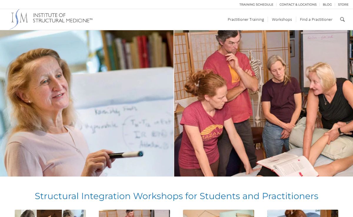 Institute of Structural Medicine | Structural Integration