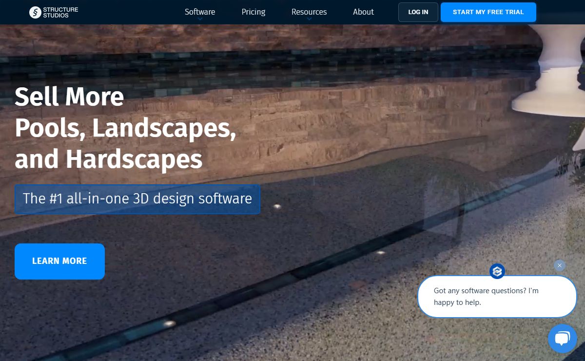 Professional Pool and Landscape Design Software | Vip3D