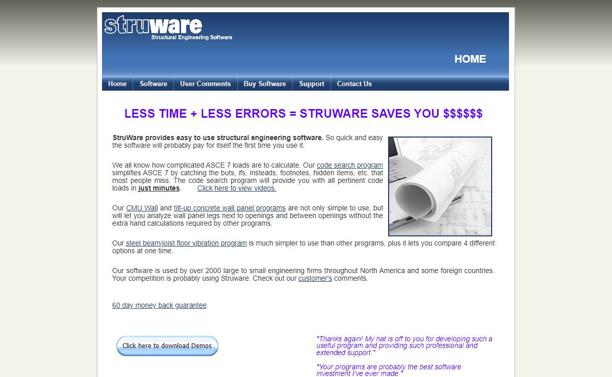 StruWare Structural Engineering Software ASCE 7