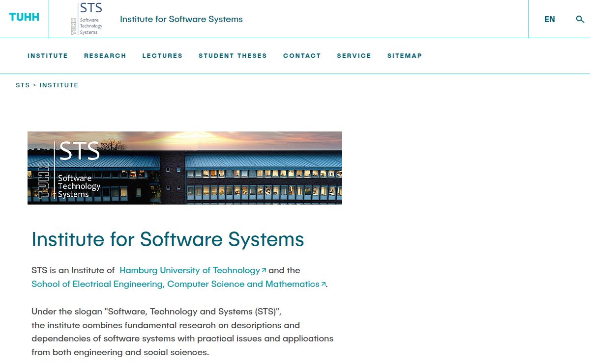 STS: Institute